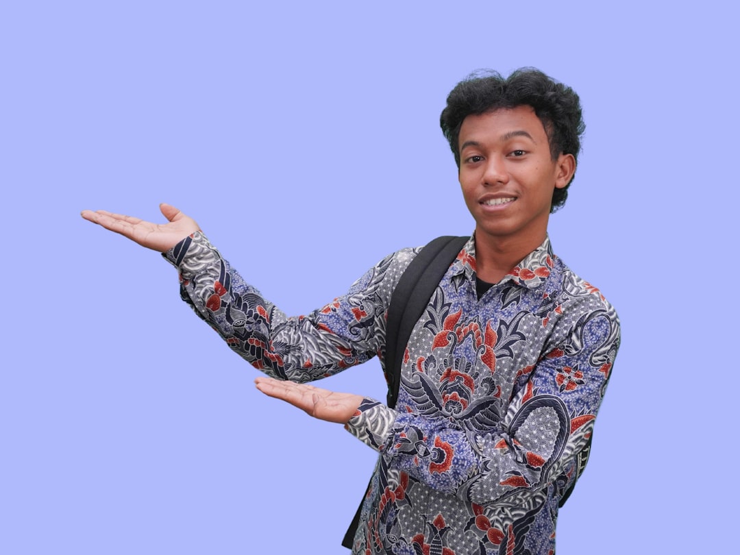 Photo Confident body language