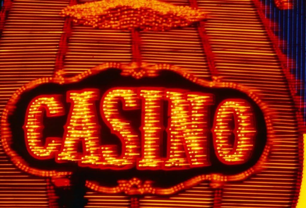 Photo Casino lobby