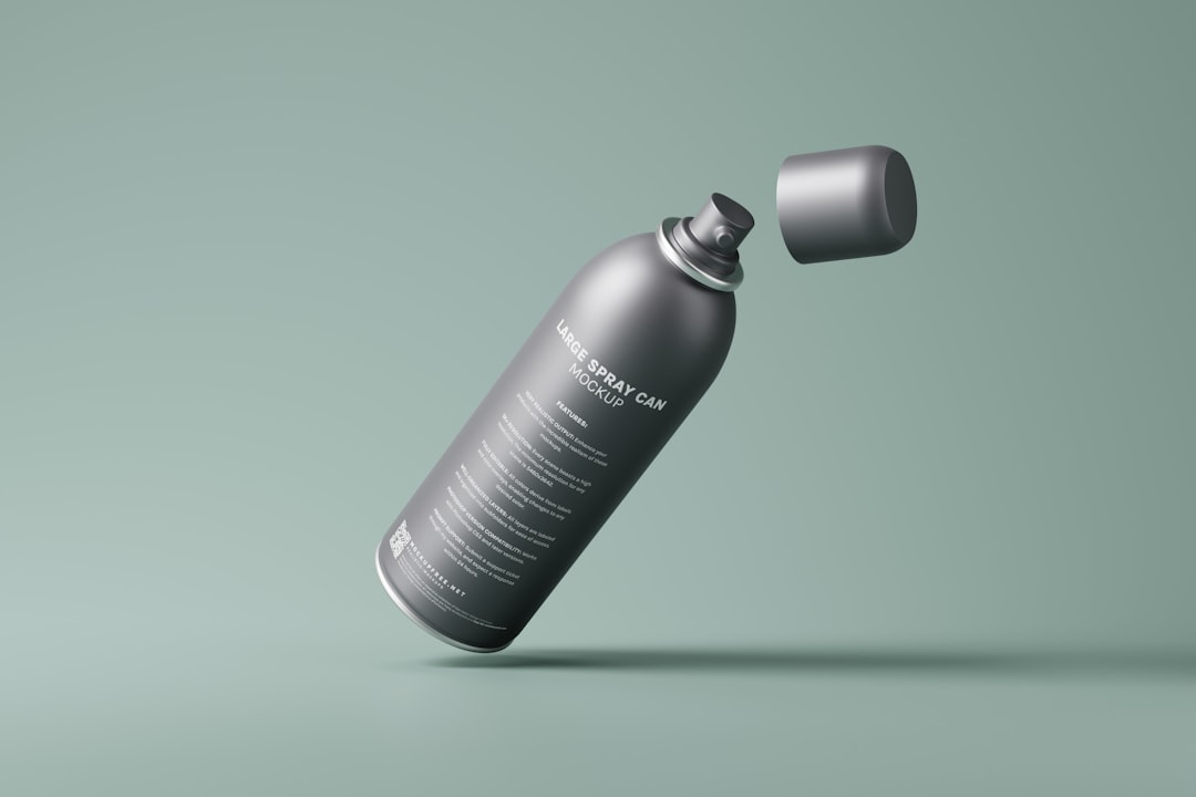 Photo Cleaning spray