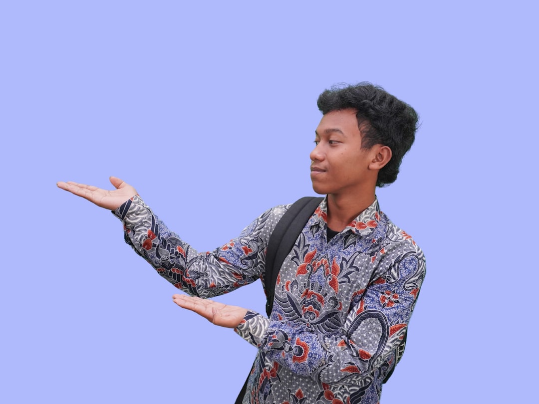 Photo Confident body language