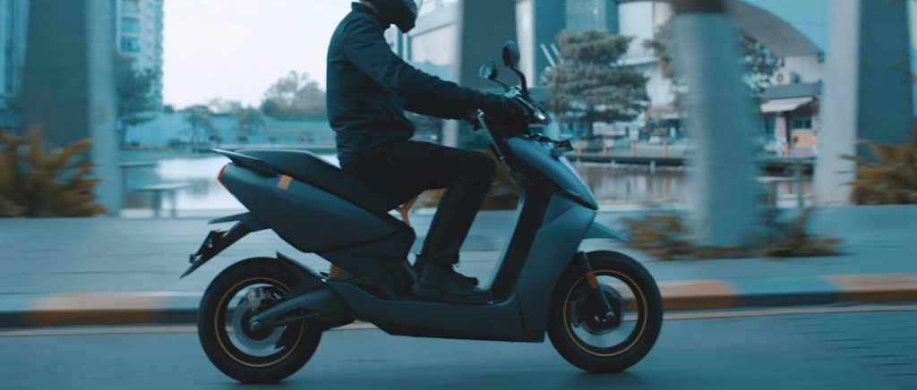 Photo Electric scooter