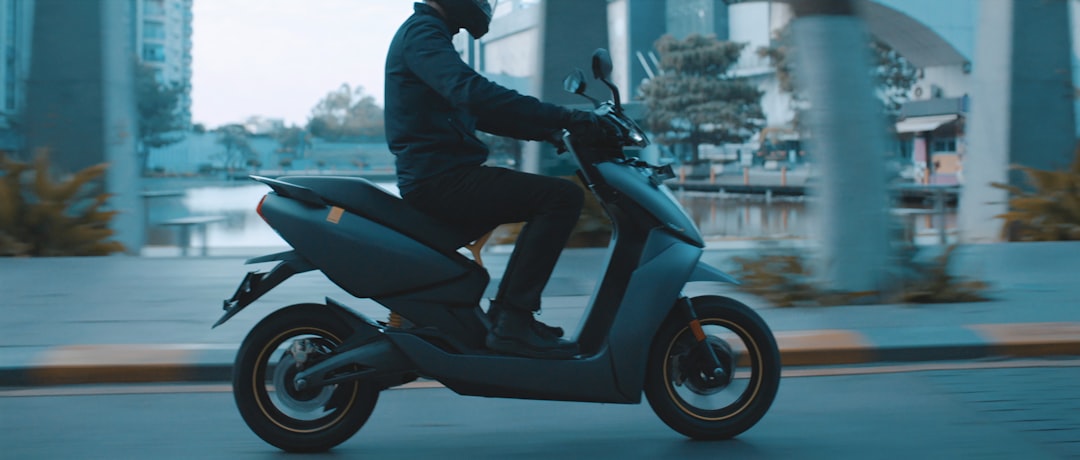 Photo Electric scooter